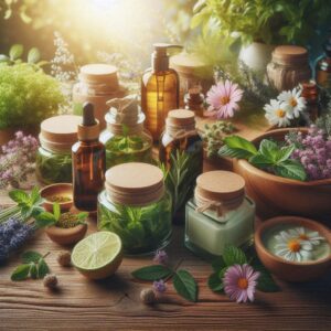 Herbal Cosmetics
