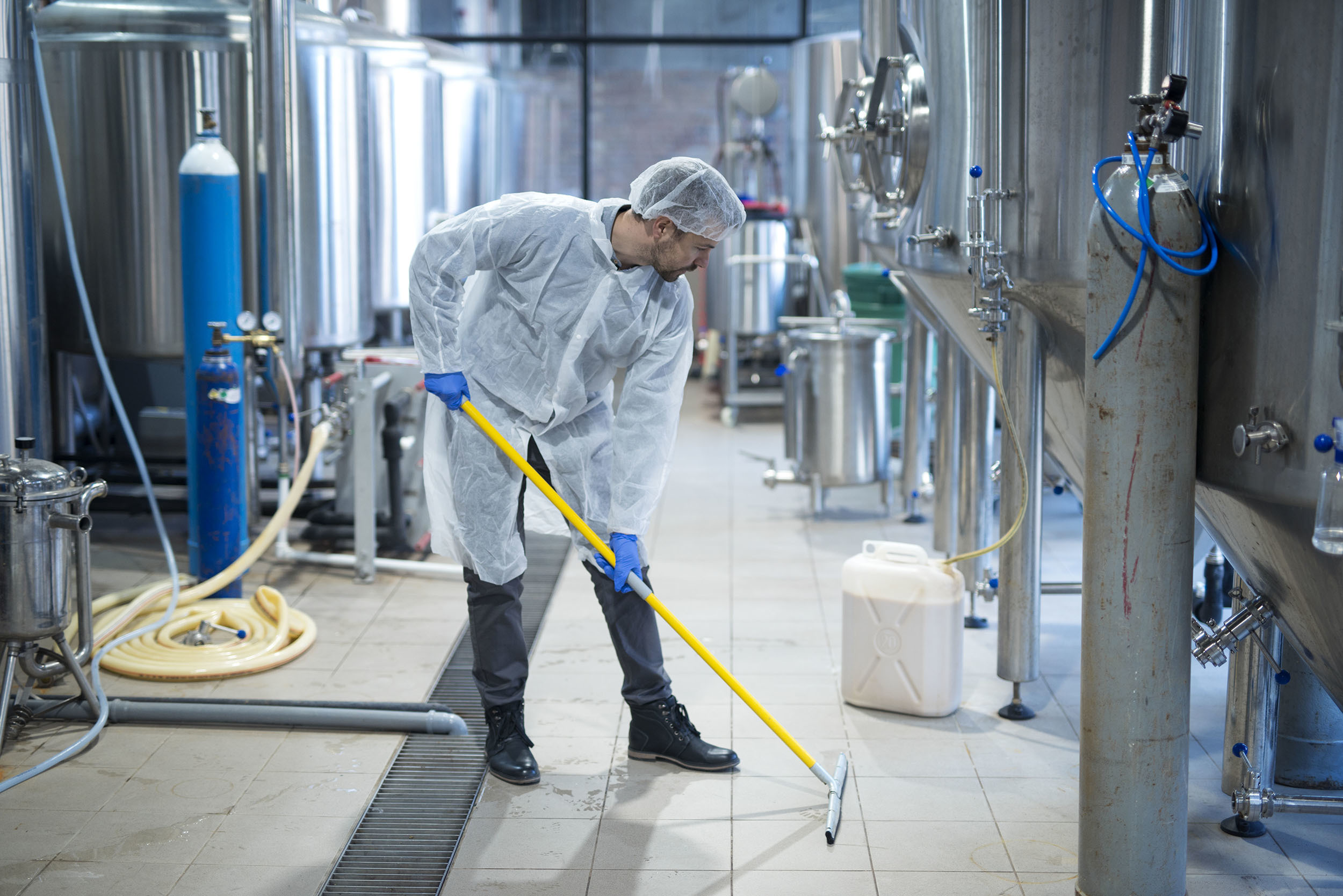 Industrial Cleaning Chemicals
