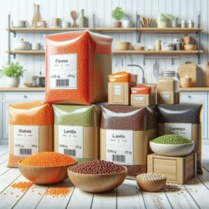 Pulses & Lentils