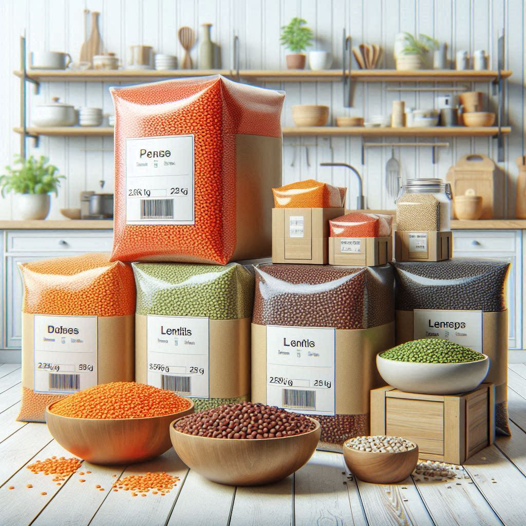 Pulses & Lentils