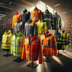 Workwear & Safety Jackets